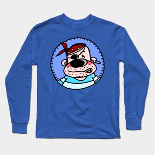 Funny Pirate Long Sleeve T-Shirt